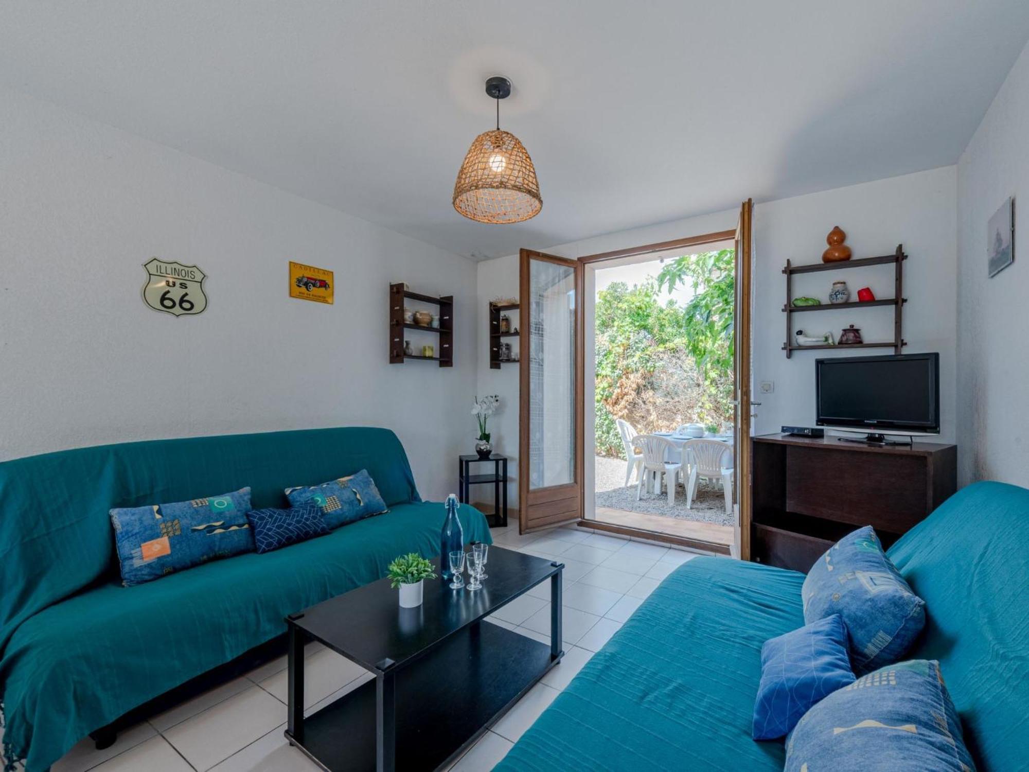 Holiday Home Hameau Des Tamarins-2 By Interhome Le Barcarès Exteriér fotografie