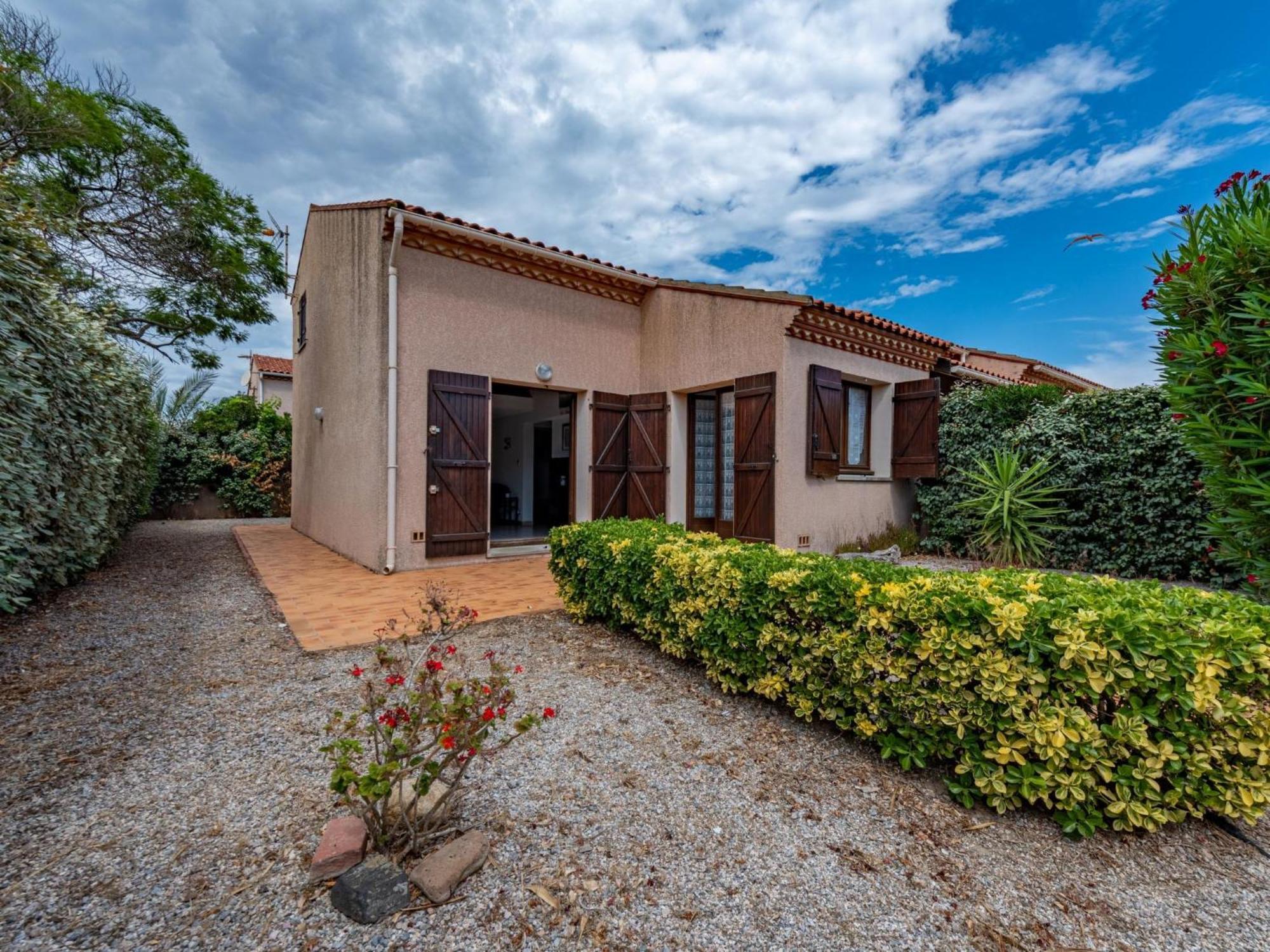 Holiday Home Hameau Des Tamarins-2 By Interhome Le Barcarès Exteriér fotografie
