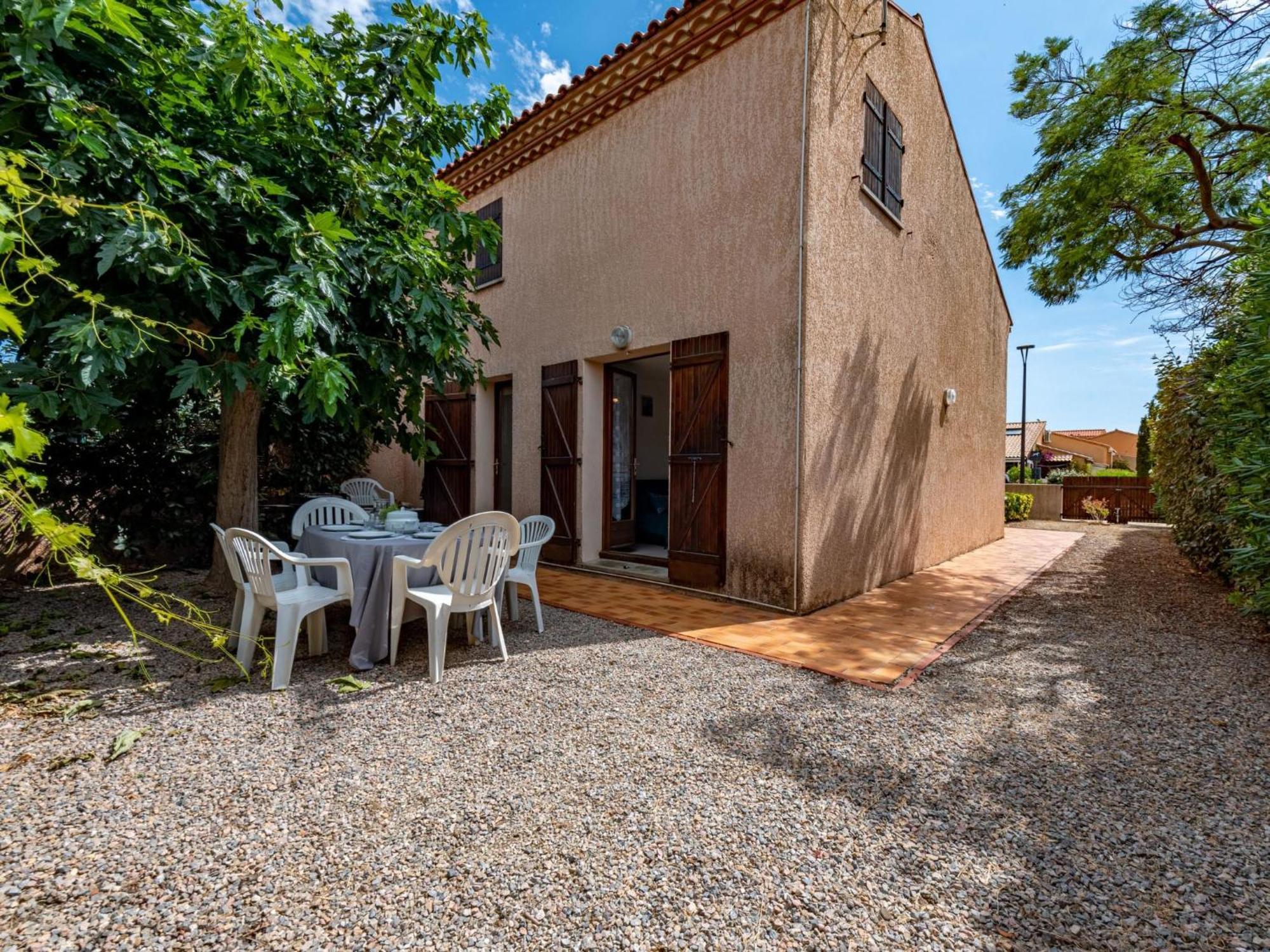 Holiday Home Hameau Des Tamarins-2 By Interhome Le Barcarès Exteriér fotografie